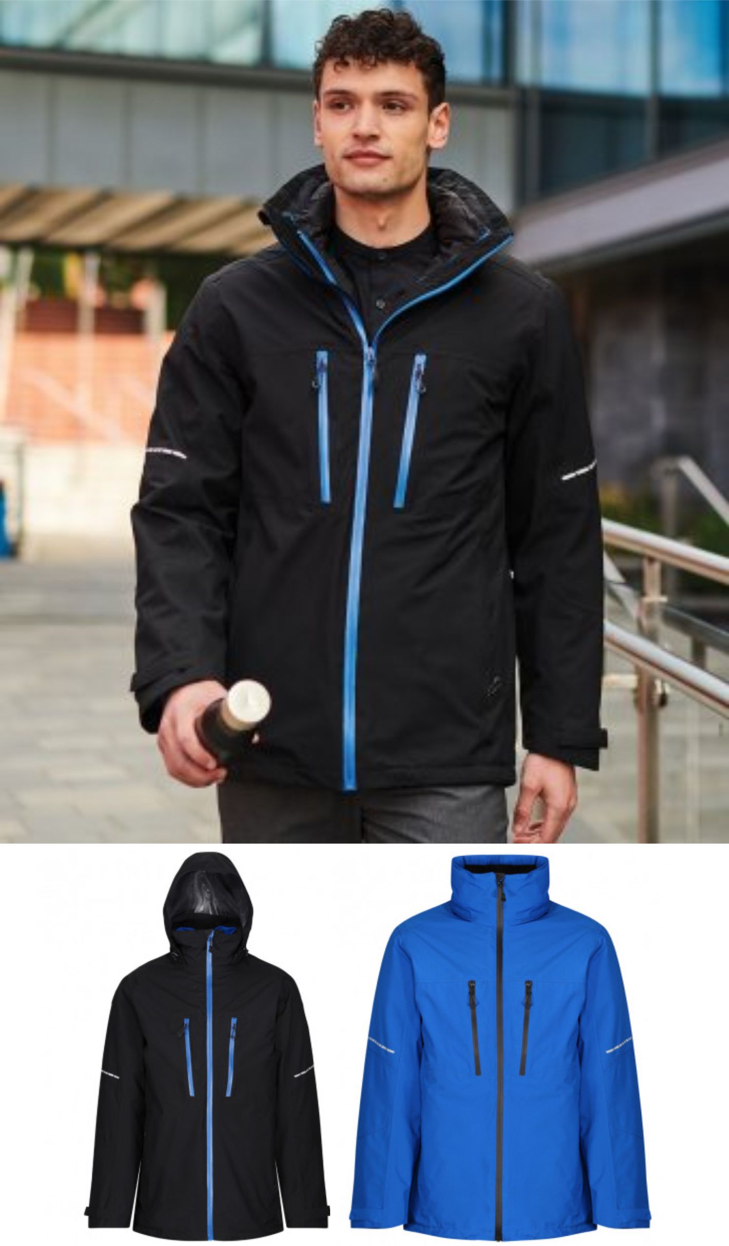 Regatta RG360 X-Pro Evader III 3 in 1 Jacket - Click Image to Close